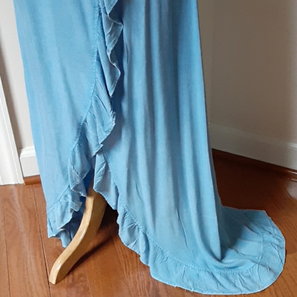 Sexy, maxi wrap dress - Picture 3 of 8